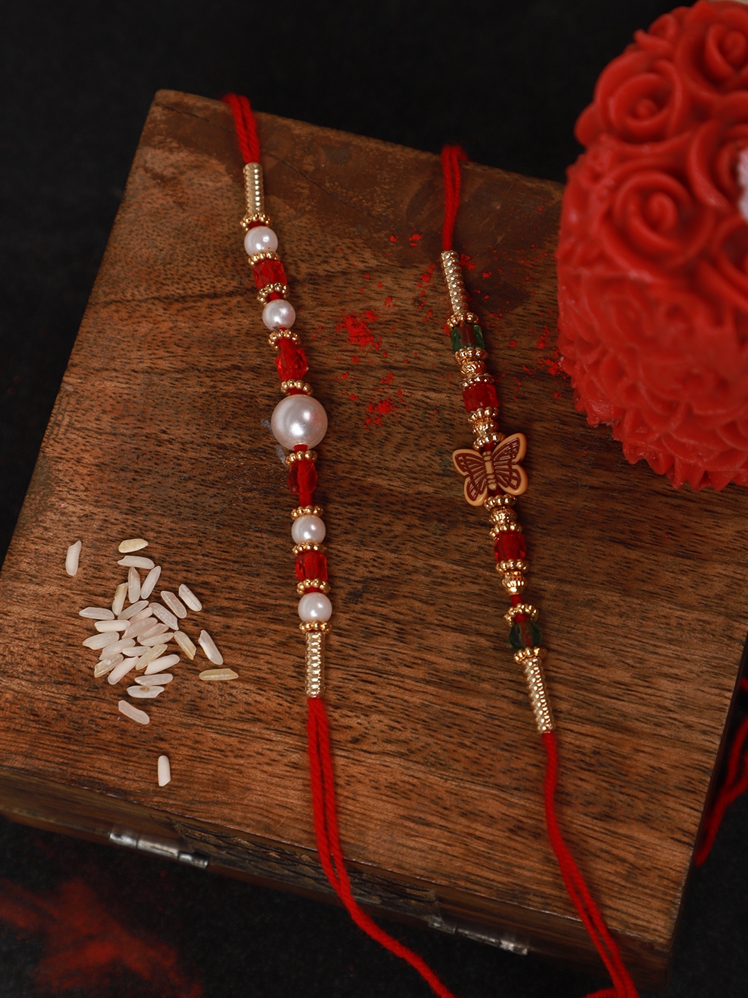 YouBella Rakhi Combo for Brother , Rakhi for Bhaiyya/Bhai (Style 2)